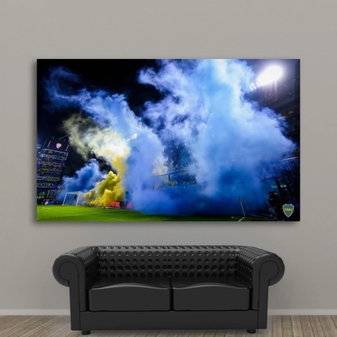 Cuadros Rectangulares Boca Campeón Liga profesional 2022 #91 (hasta 75x50cm) (copia)