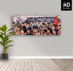 Cuadros Panorámicos Estudiantes de La Plata Campeón 2024