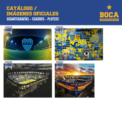 Catálogo Boca Juniors - Mikiu Design