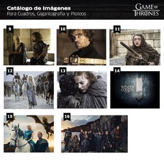 Polipticos Game of Thrones - Mikiu Design