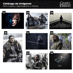 Polipticos Game of Thrones - tienda online