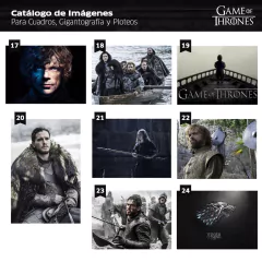 Polipticos Game of Thrones - tienda online