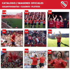 Cuadro Triptico Independiente - Mikiu Design