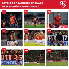 Cuadro Triptico Independiente