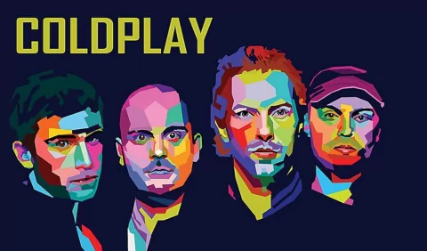 Cuadro Coldplay 1