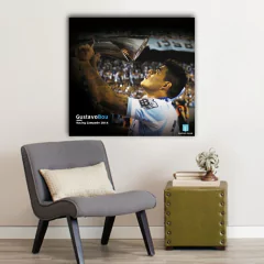 Cuadros Cuadrados Racing Club - tienda online