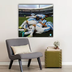 Cuadros Cuadrados Racing Club - comprar online