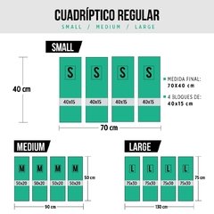 Cuadriptico Regular Deco Decorá con Estilo! #99 - comprar online
