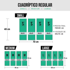 Cuadriptico Regular Deco Decorá con Estilo! #99 - comprar online