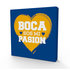 Cuadros Decorativos Boca Juniors