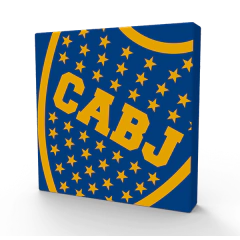 Cuadros Decorativos Boca Juniors - comprar online