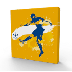 Cuadros Decorativos Boca Juniors - comprar online