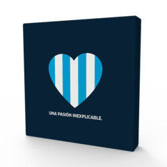 Imagen de Cuadritos decorativos Racing Club (combo)