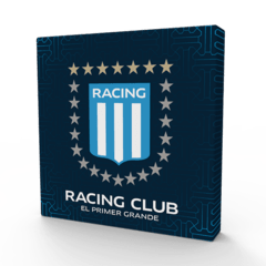 Cuadritos decorativos Racing Club (combo) - tienda online