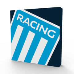 Cuadritos decorativos Racing Club (combo) - comprar online