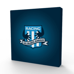 Cuadritos decorativos Racing Club (combo) - Mikiu Design