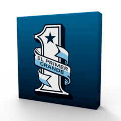 Cuadritos decorativos Racing Club (combo) - comprar online
