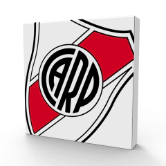 Cuadritos decorativos River 15 x15 cm - tienda online