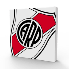 Cuadritos decorativos River 15 x15 cm - COMBO x 8 cuadritos - tienda online