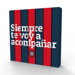 Cuadritos decorativos San Lorenzo - comprar online