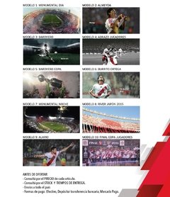 Gigantografía River Plate en internet