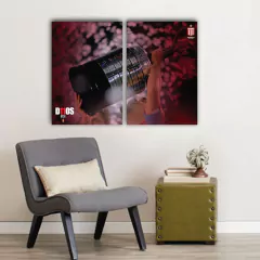 Cuadros Dípticos Estudiantes de La Plata - comprar online