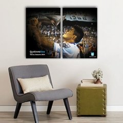 Cuadros Dípticos Racing Club - Mikiu Design
