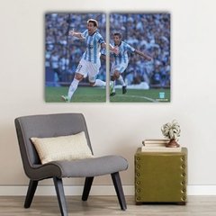 Cuadros Dípticos Racing Club - tienda online