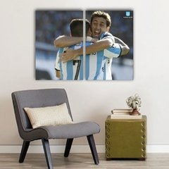 Imagen de Cuadros Dípticos Racing Club