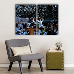 Cuadros Dípticos Racing Club - comprar online