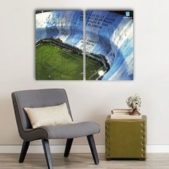 Cuadros Dípticos Racing Club - Mikiu Design