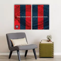 Cuadros Dípticos San Lorenzo - Mikiu Design