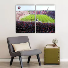 Cuadros Dípticos San Lorenzo - Mikiu Design