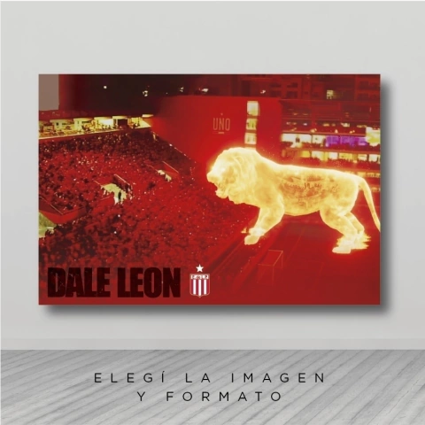 Cuadros Rectangulares Estudiantes de La Plata #leon