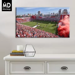 Cuadros Rectangulares Estudiantes de La Plata - comprar online