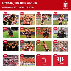 Cuadros Tripticos Estudiantes de La Plata - Mikiu Design