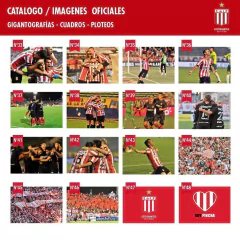Cuadros Panorámicos Estudiantes de La Plata - Mikiu Design