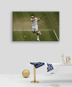Cuadro Rectangular Federer en internet