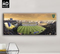 Cuadro Panorámico Boca Juniors #78