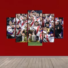 Polipticos River Plate campeon Libertadores 2018