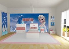 Habitación de Princesa Frozen