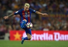 Cuadros Cuadripticos Irregulares Messi - comprar online