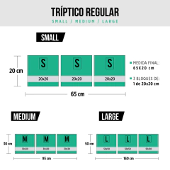 Cuadros Tripticos Regular Racing Club #81 - comprar online