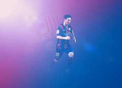 Cuadro "Messi II" en internet