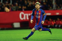 Imagen de Cuadros Trípticos Messi