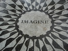 Panorámico "Imagine" en internet