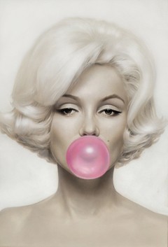 Cuadro "Marylin" en internet