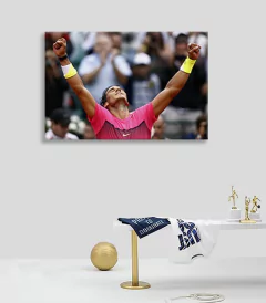 Cuadro Rectangular Nadal en internet