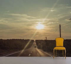 Gigantografía "Route II" - comprar online