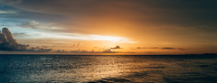 Gigantografía "Sunset" en internet